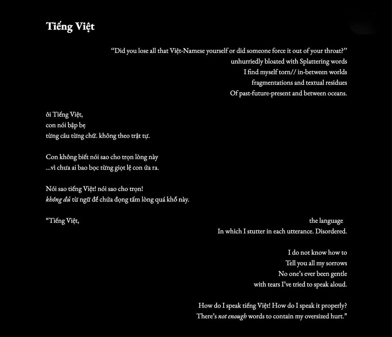 Tiếng việt 1 Thơ